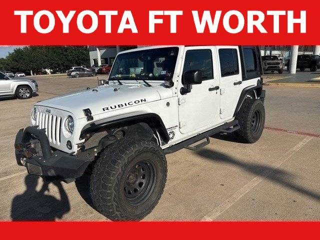 2017 Jeep Wrangler Rubicon — SUV — 53,890 mi — Fort Worth, TX