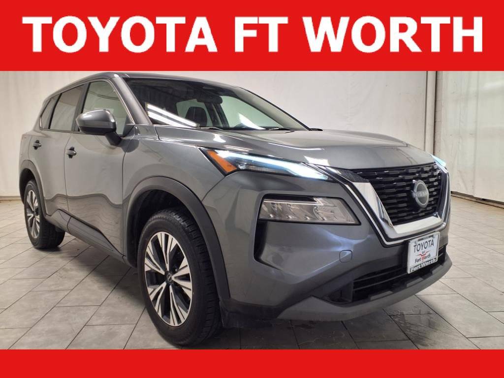 2023 Nissan Rogue SV — SUV — 55,284 mi — Fort Worth, TX