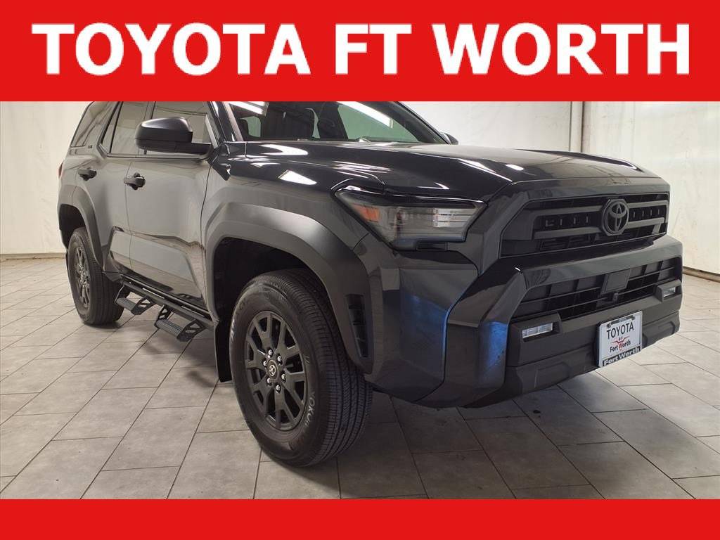 2025 Toyota 4Runner SR5 — SUV — 9,685 mi — Fort Worth, TX