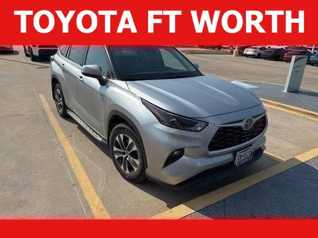2022 Toyota Highlander XLE — SUV — 40,243 mi — Fort Worth, TX