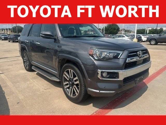 2020 Toyota 4Runner Limited — SUV — 109,124 mi — Fort Worth, TX