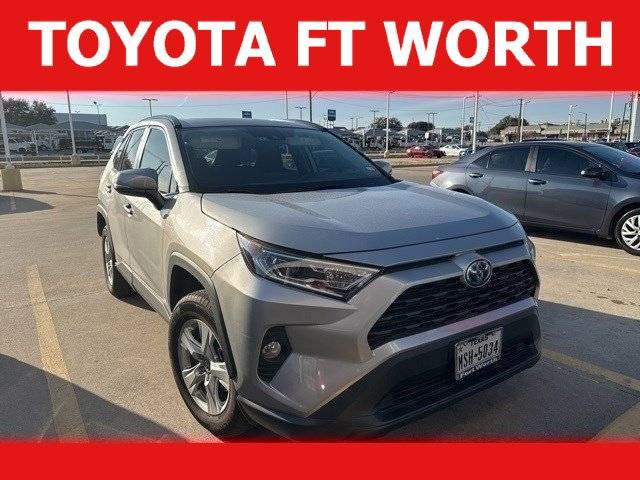 2019 Toyota RAV4 Hybrid XLE — SUV — 40,890 mi — Fort Worth, TX