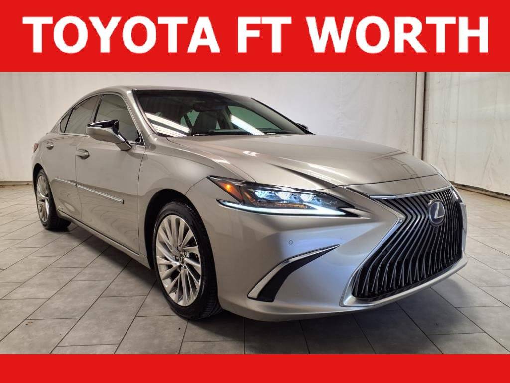 2021 Lexus ES ES 300h Ultra Luxury — Sedan — 28,377 mi — Fort Worth, TX