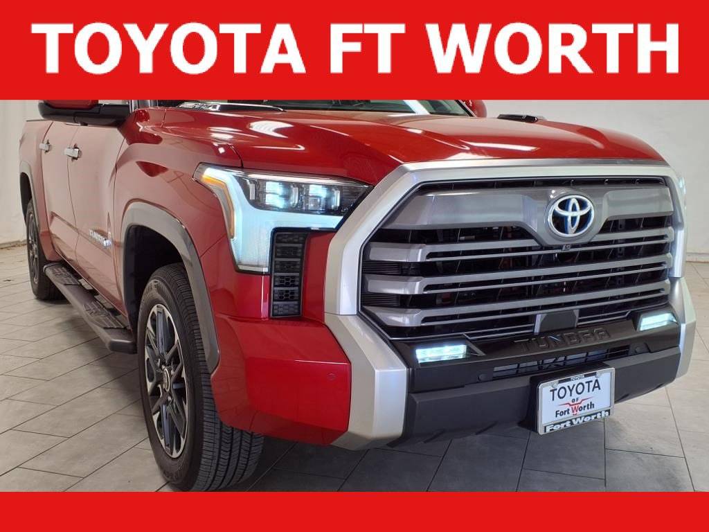 2024 Toyota Tundra Hybrid Limited — Pickup Truck — 9,932 mi — Fort Worth, TX