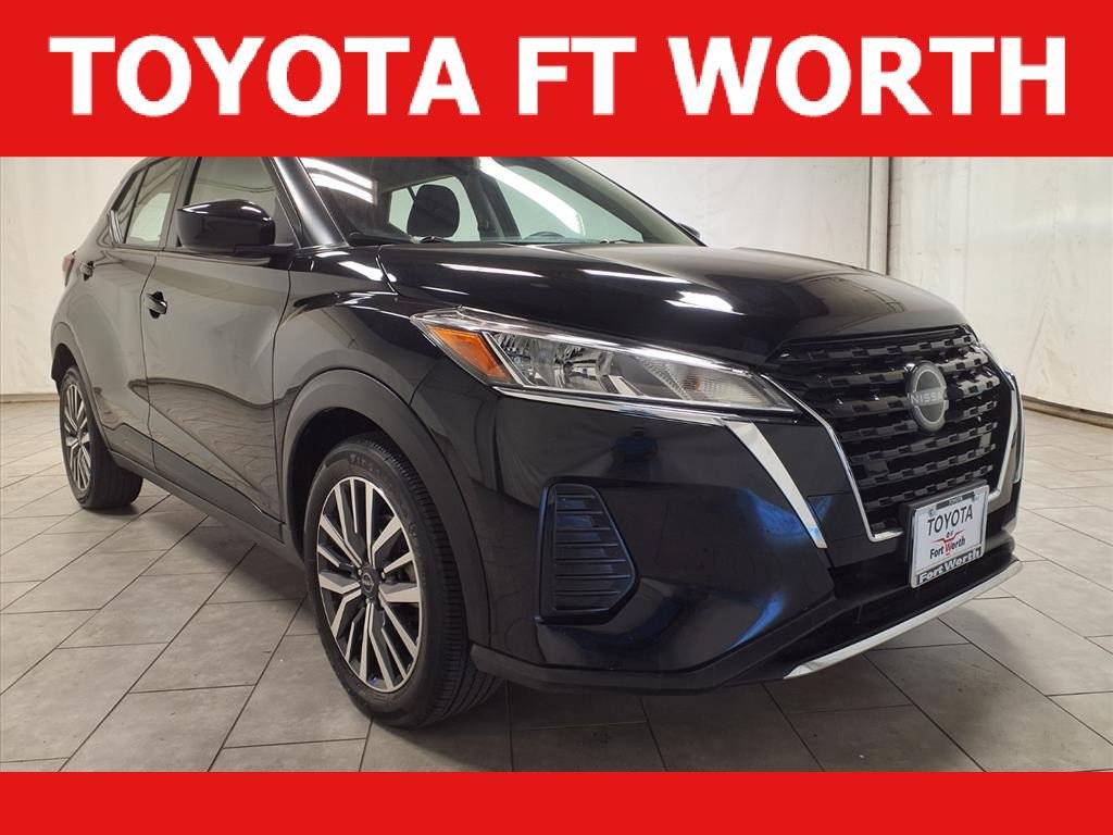 2024 Nissan Kicks SV — SUV — 37,185 mi — Fort Worth, TX