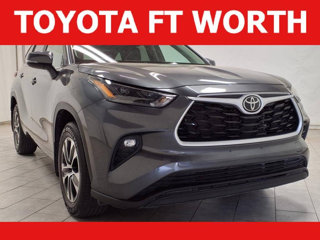 2023 Toyota Highlander XLE — SUV — 25,059 mi — Fort Worth, TX