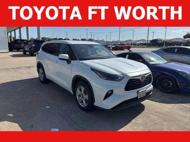 2022 Toyota Highlander LE — SUV — 90,411 mi — Fort Worth, TX