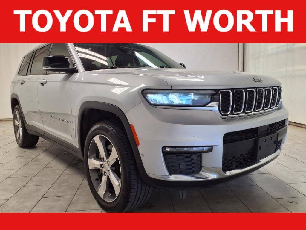 2021 Jeep Grand Cherokee Limited — SUV — 66,476 mi — Fort Worth, TX