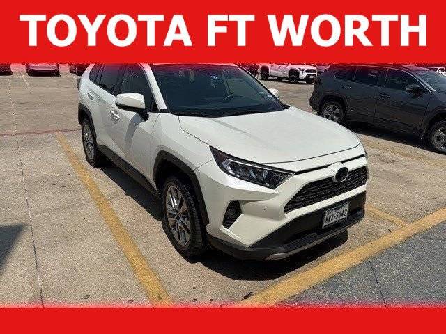 2020 Toyota RAV4 Limited — SUV — 67,401 mi — Fort Worth, TX