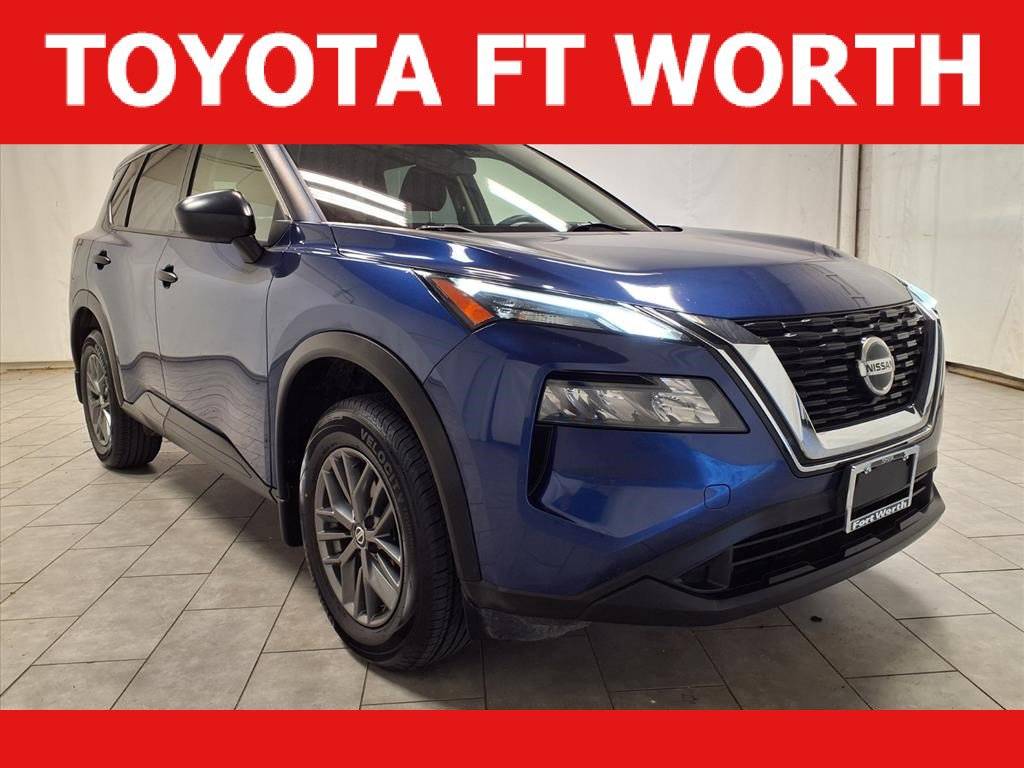 2021 Nissan Rogue S — SUV — 68,013 mi — Fort Worth, TX