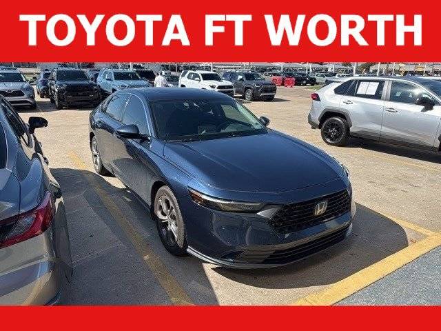 2024 Honda Accord EX — Sedan — 35,501 mi — Fort Worth, TX