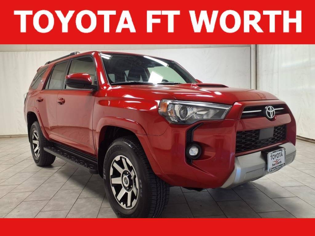 2024 Toyota 4Runner TRD Off Road — SUV — 30,750 mi — Fort Worth, TX