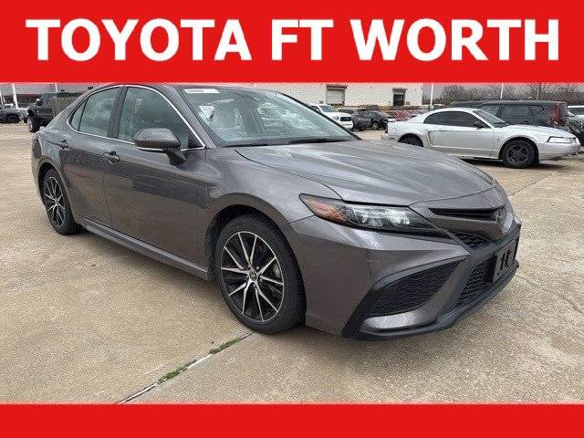 2022 Toyota Camry SE — Sedan — 58,584 mi — Fort Worth, TX