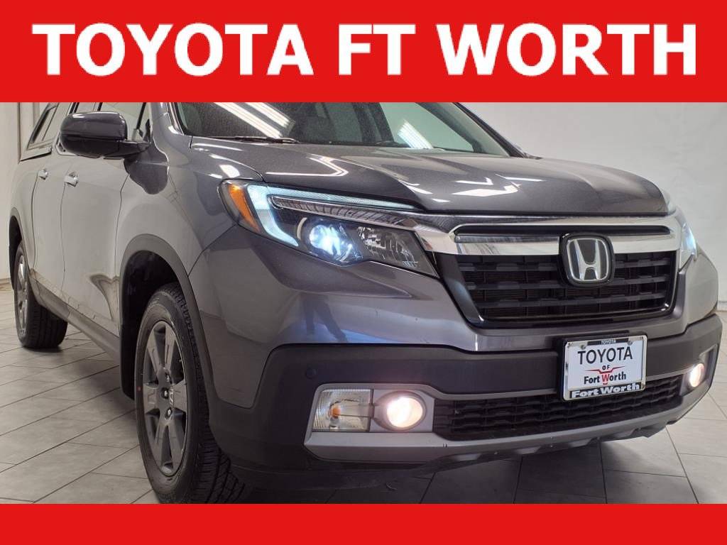 2020 Honda Ridgeline RTL-E — Pickup Truck — 50,215 mi — Fort Worth, TX