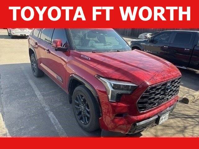 2023 Toyota Sequoia Platinum — SUV — 35,214 mi — Fort Worth, TX