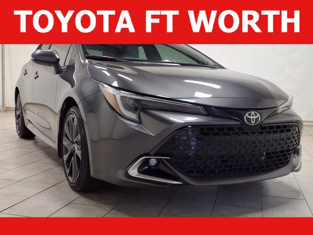 2025 Toyota Corolla Hatchback XSE — Hatchback — 10,018 mi — Fort Worth, TX