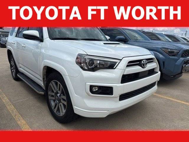 2024 Toyota 4Runner TRD Sport — SUV — 6,421 mi — Fort Worth, TX