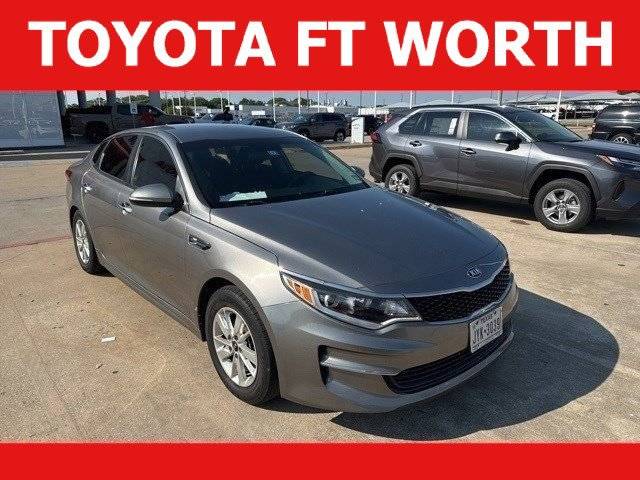 2018 Kia Optima LX — Sedan — 76,908 mi — Fort Worth, TX