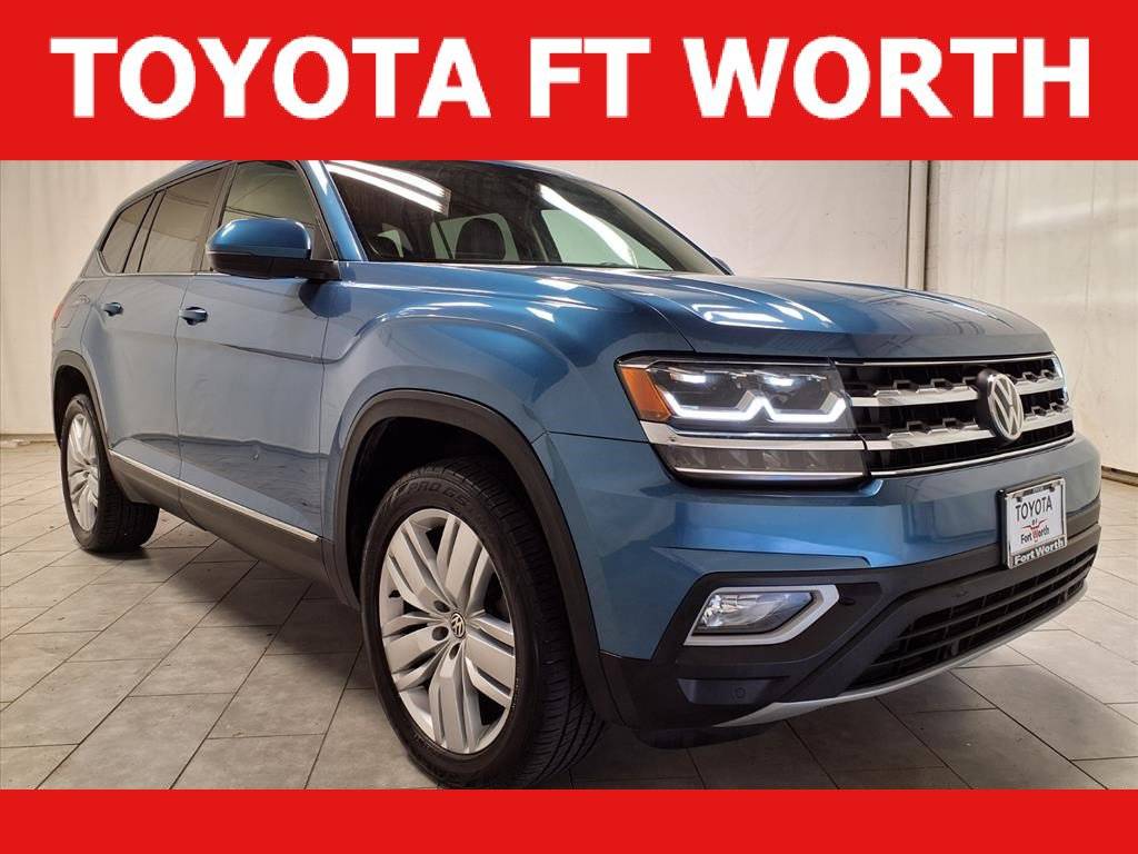 2019 Volkswagen Atlas SEL — SUV — 98,126 mi — Fort Worth, TX