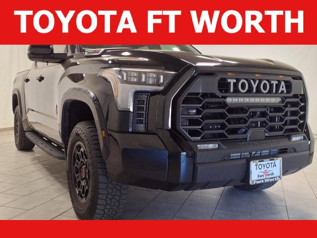 2024 Toyota Tundra Hybrid TRD Pro — Pickup Truck — 10,026 mi — Fort Worth, TX