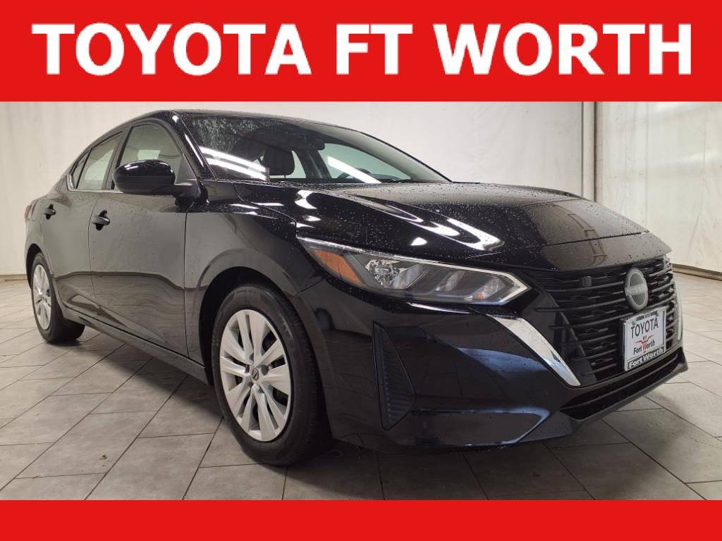 2024 Nissan Sentra S — Sedan — 25,707 mi — Fort Worth, TX