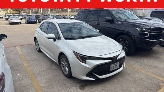 2019 Toyota Corolla Hatchback SE — Hatchback — 98,397 mi — Fort Worth, TX
