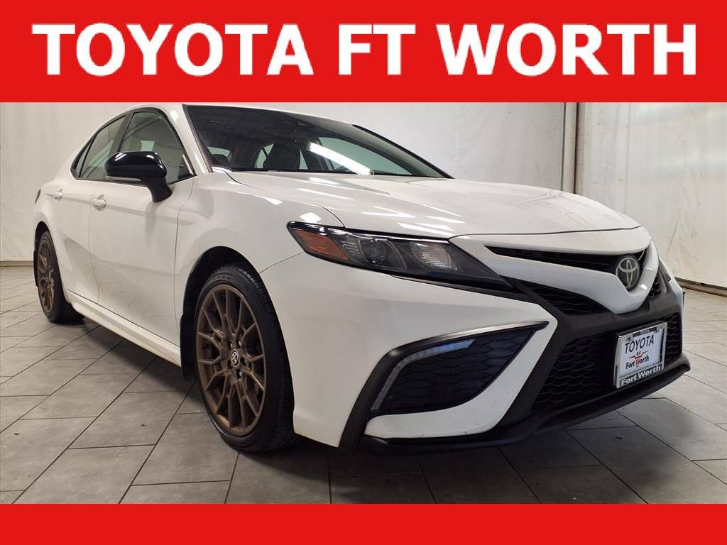 2023 Toyota Camry SE Nightshade — Sedan — 22,522 mi — Fort Worth, TX