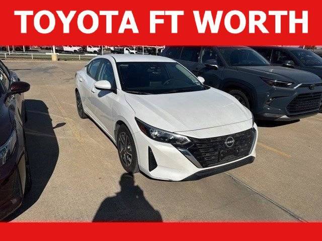 2024 Nissan Sentra SV — Sedan — 27,747 mi — Fort Worth, TX