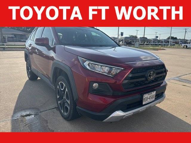 2019 Toyota RAV4 Adventure — SUV — 107,567 mi — Fort Worth, TX