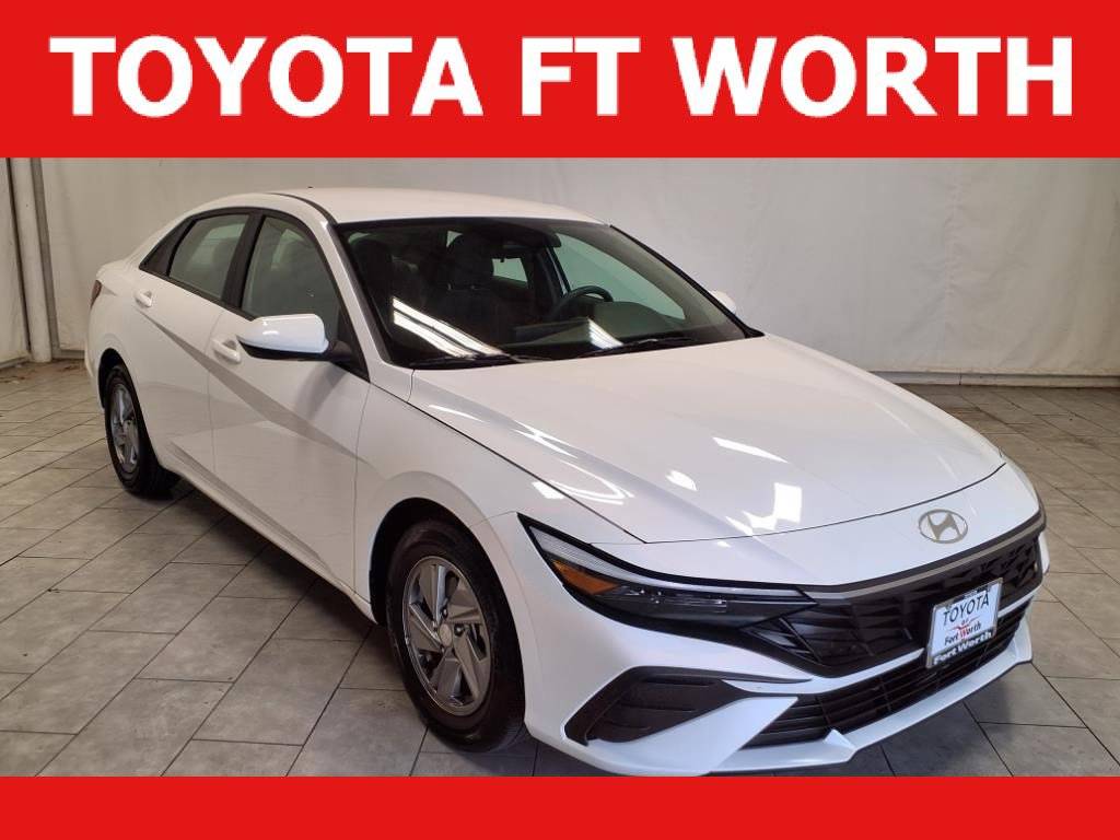2024 Hyundai Elantra SE — Sedan — 35,772 mi — Fort Worth, TX