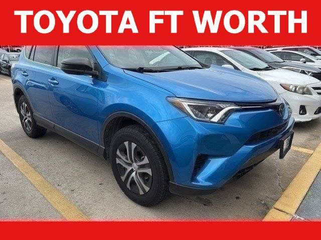 2017 Toyota RAV4 LE — SUV — 31,447 mi — Fort Worth, TX