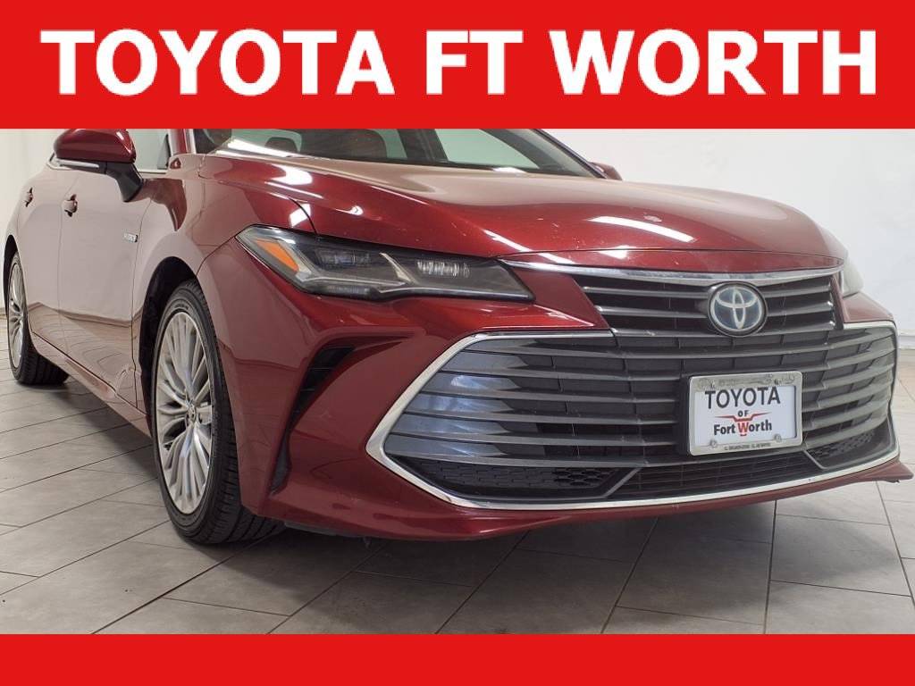 2019 Toyota Avalon Hybrid Limited — Sedan — 123,158 mi — Fort Worth, TX