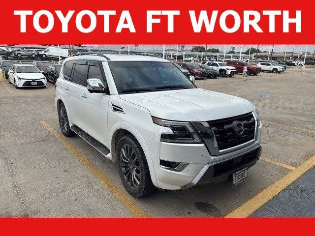 2023 Nissan Armada Platinum — SUV — 40,412 mi — Fort Worth, TX