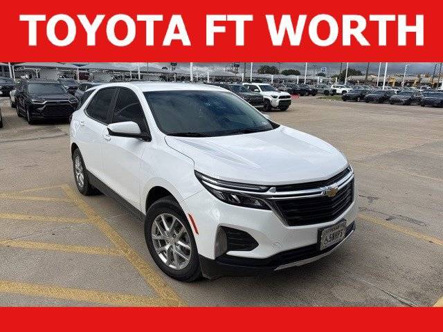 2022 Chevrolet Equinox LT — SUV — 58,358 mi — Fort Worth, TX