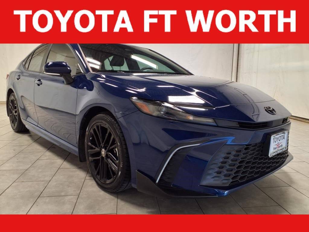 2025 Toyota Camry Hybrid SE — Sedan — 21,293 mi — Fort Worth, TX