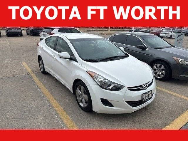 2013 Hyundai Elantra GLS — Sedan — 47,011 mi — Fort Worth, TX