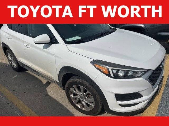 2019 Hyundai Tucson SE — SUV — 45,777 mi — Fort Worth, TX