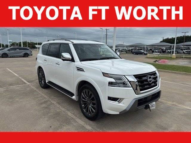 2023 Nissan Armada Platinum — SUV — 35,196 mi — Fort Worth, TX
