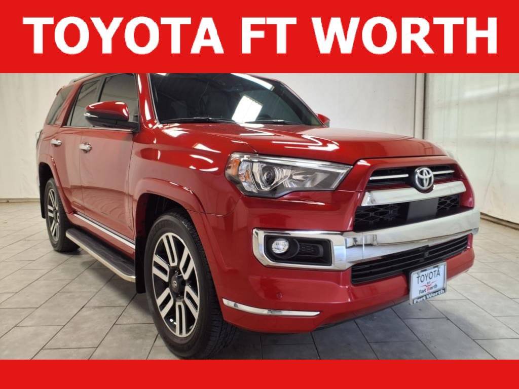 2024 Toyota 4Runner Limited — SUV — 23,651 mi — Fort Worth, TX