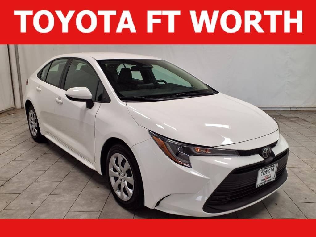2023 Toyota Corolla LE — Sedan — 46,988 mi — Fort Worth, TX