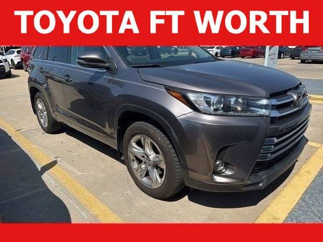 2019 Toyota Highlander Limited — SUV — 59,978 mi — Fort Worth, TX