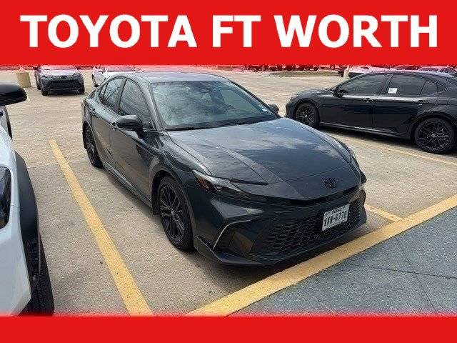 2025 Toyota Camry SE — Sedan — 25,535 mi — Fort Worth, TX