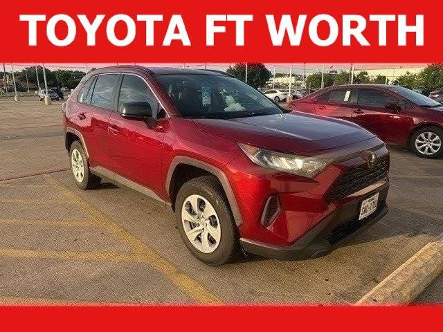 2019 Toyota RAV4 LE — SUV — 88,561 mi — Fort Worth, TX