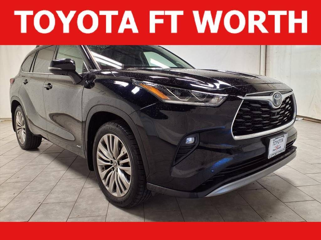 2022 Toyota Highlander Hybrid Platinum — SUV — 56,146 mi — Fort Worth, TX