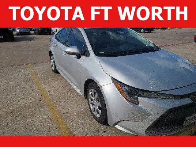 2021 Toyota Corolla LE — Sedan — 90,865 mi — Fort Worth, TX