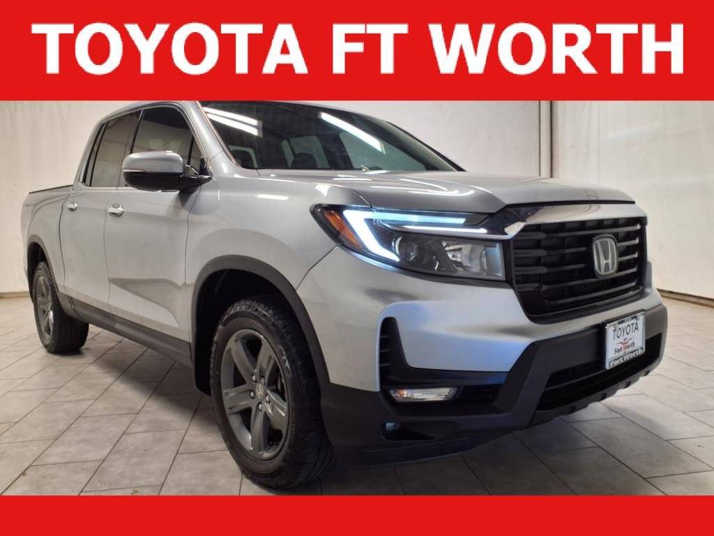 2023 Honda Ridgeline RTL-E — Pickup Truck — 51,672 mi — Fort Worth, TX