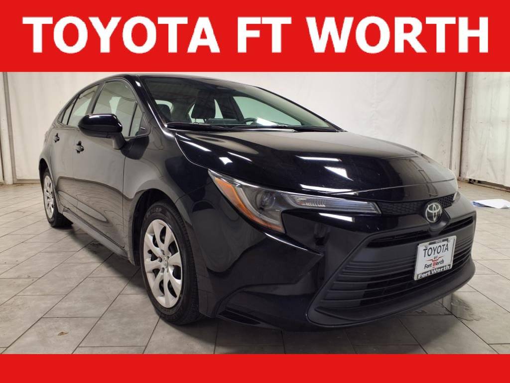 2024 Toyota Corolla LE — Sedan — 22,052 mi — Fort Worth, TX