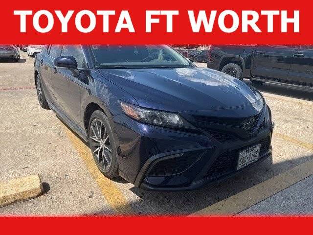 2022 Toyota Camry SE — Sedan — 16,419 mi — Fort Worth, TX