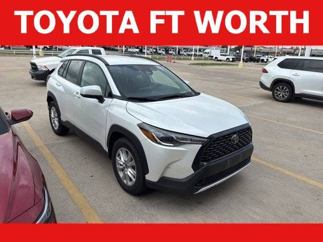 2024 Toyota Corolla Cross LE — SUV — 30,865 mi — Fort Worth, TX