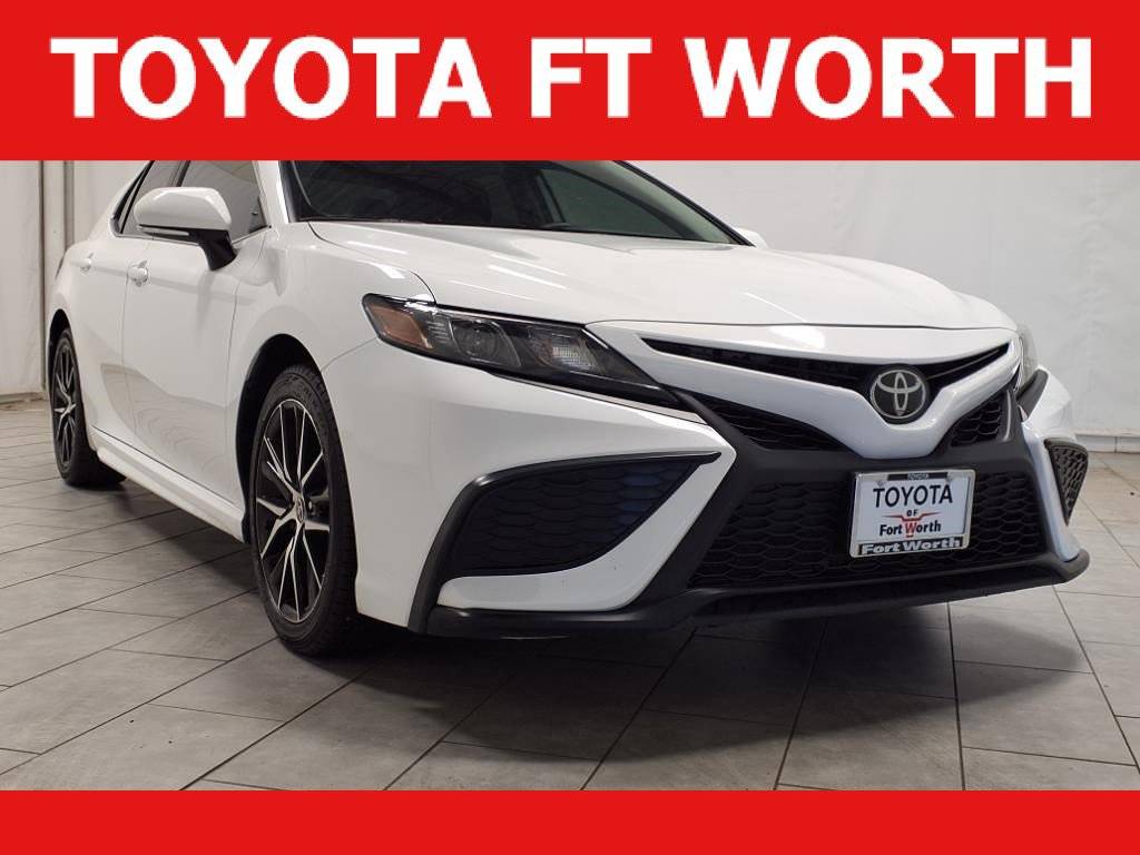 2023 Toyota Camry SE — Sedan — 42,085 mi — Fort Worth, TX